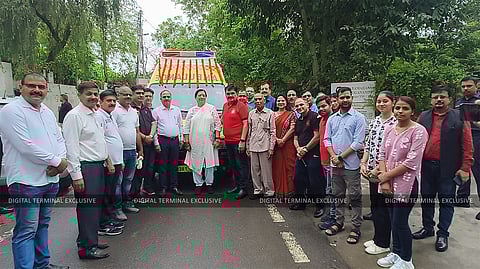 Lapcare Donates Ambulance to Mahavir Social Foundation Under CSR Initiative