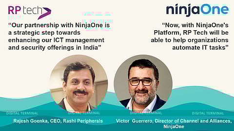 Rashi Peripherals and NinjaOne Announce Strategic Partnership for Advanced IT Solutions