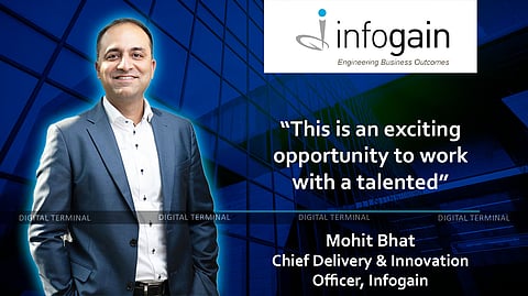 Infogain Names Mohit Bhat as Chief Delivery & Innovation Office