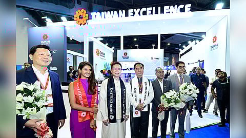 Taiwan Excellence Pavilion Steals the Show on Opening Day of Taiwan Expo