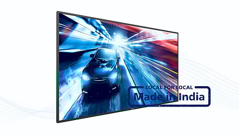 PPDS Brings Philips Digital Signage Manufacturing to India