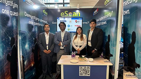 eScan Fortifies Industry Presence with Holistic Cybersecurity Solutions at CIO 500
