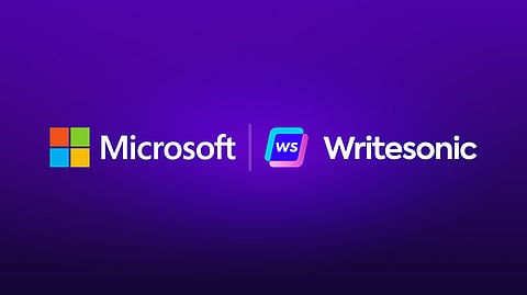 Writesonic and Microsoft Collaborate to Advance Generative AI Solutions for Enterprise
