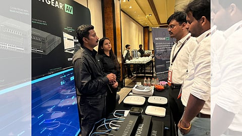 NETGEAR Showcases Cutting-Edge AV Over IP Products at CEDIA Tech + Business Summit