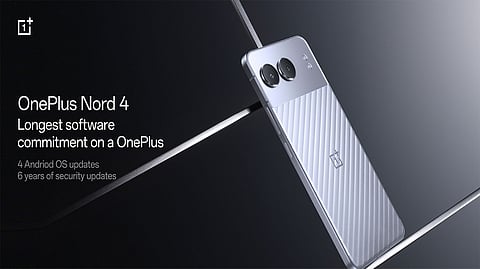 OnePlus Nord 4 Confirmed to Launch with 6 Years of Software Support