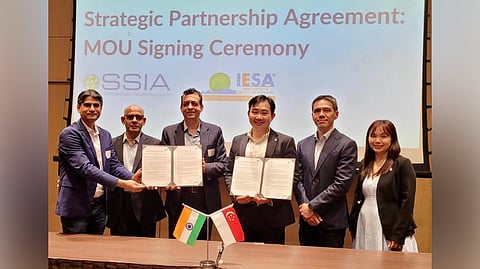 IESA and SSIA Signed MoU to Boost Semiconductor Ecosystem