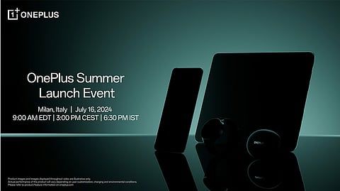 OnePlus Gears Up for Summer Launch Event with New Product Line-Up