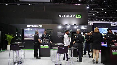 NETGEAR Showcased its Cutting-edge AV Solutions at InfoComm Asia