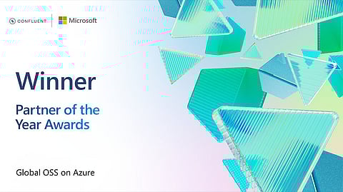 Confluent Named Microsoft’s 2024 OSS on Azure Global Partner of the Year