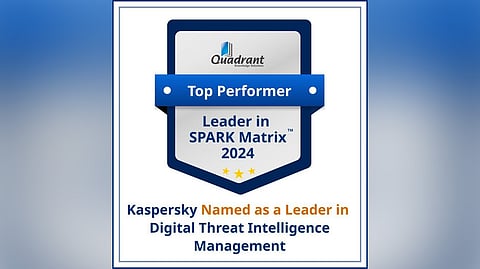 Kaspersky Recognized as Leader in Digital Threat Intelligence by Quadrant Knowledge Solutions