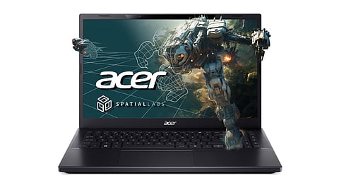 Acer Launches Aspire 3D 15 Spatiallabs Laptop for 3D Content Creation