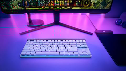 Logitech Launches G515 LIGHTSPEED TKL Wireless Keyboard for Gamers