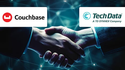 Tech Data Signed Distribution Partnership with Couchbase in India