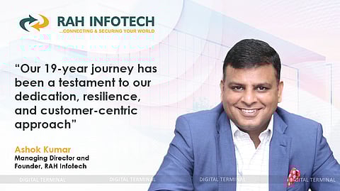 RAH Infotech Marks 19 Years of Excellence in the IT Distribution Industry