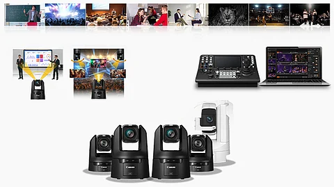 Canon India Unveils July Firmware Update for 4K PTZ Camera Systems