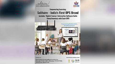 Supertron Introduces Next-Gen Solitaire OPS Computers for Interactive Displays