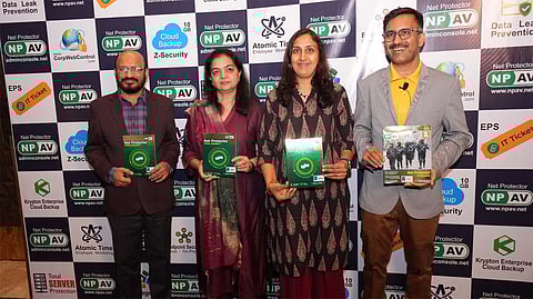 Net Protector Successfully Hosted Cybersecurity Conference in Mumbai