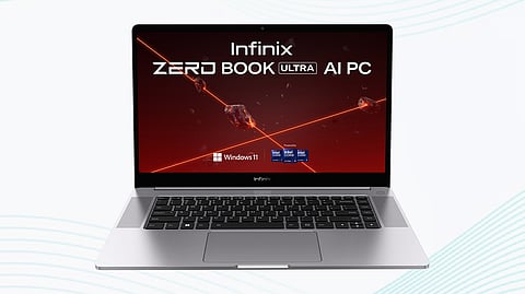 Infinix Zero Book Ultra AI PC to Go on Sale on Flipkart Tomorrow