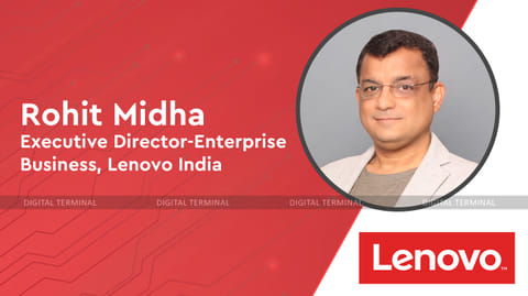 Lenovo India Promotes Rohit Midha to Executive Director for Enterprise Business