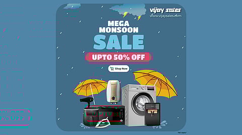 Vijay Sales Announces Monsoon Sale Offers on Essential Home Appliances