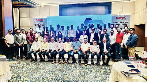 Savex Technologies Empowers Channel Partners at 'Leadership Connect 2024' Event in New Delhi