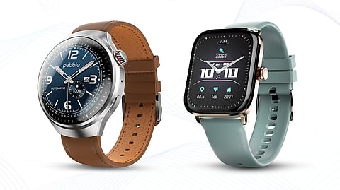 Pebble Unveils Revolutionary Dome and Ultra Rapid Smartwatches in India