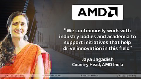 AMD Partners with IIT-B to Boost Semiconductor Start-ups in India