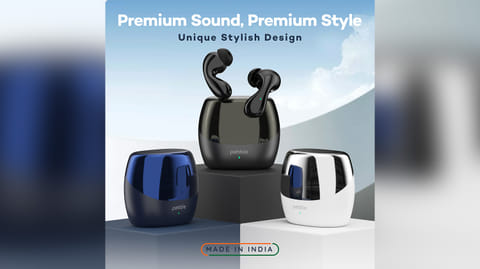 Pebble Unveils Wavebuds and Euphoria TWS Earbuds