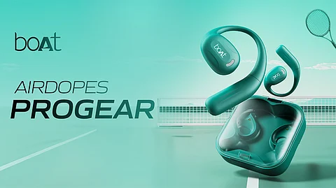 boAt Launches Airdopes ProGear: Next-Gen Open-Ear Earbuds