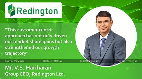 Redington Achieves All-Time High Q1 Revenue of Rs. 21,335 Crore in FY'25