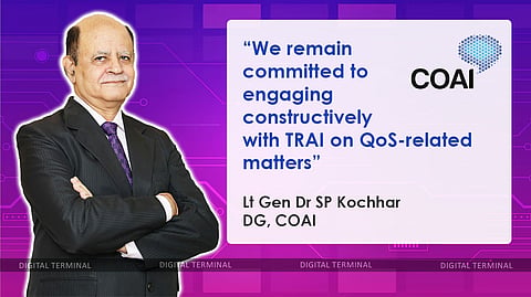 COAI Affirms Telecom Service Providers' Dedication to Quality Despite Regulatory Obstacles