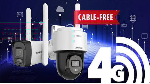 Hikvision India Launches 4G Bullet & PT Cameras with Two-way Audio