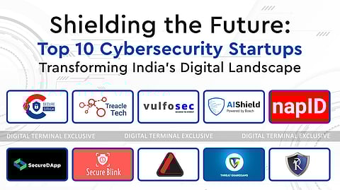 Shielding the Future: Top 10 Cybersecurity Startups Transforming India’s Digital Landscape