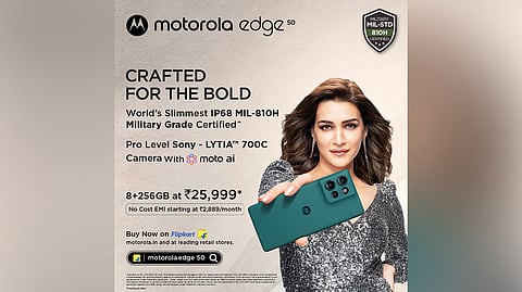 Motorola edge 50 Goes on Sale on Flipkart, Check Exciting Offers