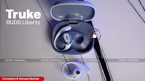 Product Review: Truke Buds Liberty Open Ear Wireless Earbuds