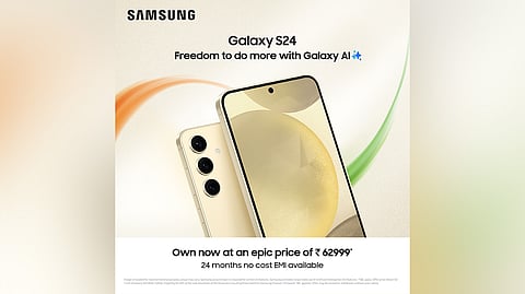 Samsung Drops Galaxy S24 Price to INR 62,999 for Independence Day Deal