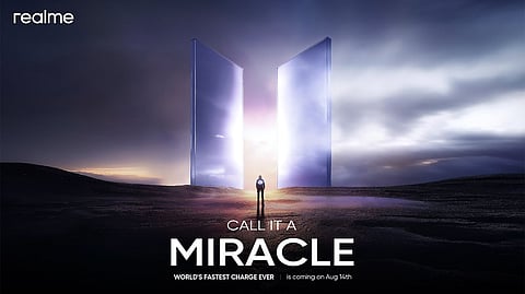 Realme Announces Launching of World's Fastest Charging Technology at 828 Fan Festival