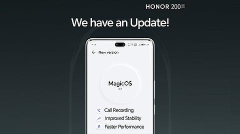 HONOR 200 Series Receives First OTA Update in India with New Call Recording Feature