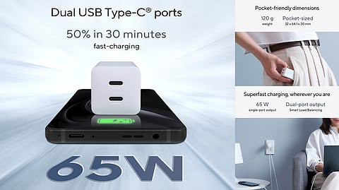 ASUS Launches Compact AC65-05 GaN Charger for Fast Charging