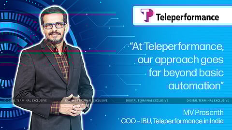 “Pioneering Digital Innovation to Transform CX in India”