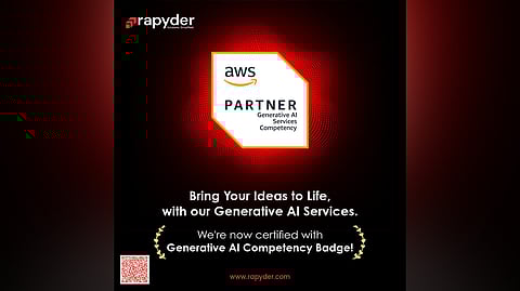 Rapyder Cloud Solutions Earns AWS Generative AI Competency