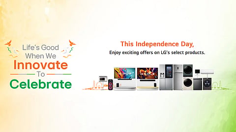 LG Celebrates Independence Day with Exclusive Deals and Discounts