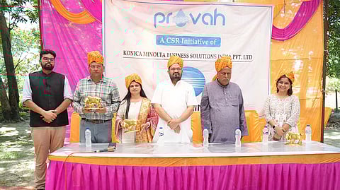 Konica Minolta Partners with Manav Vikas Sanstha for Water Conservation in Uttar Pradesh