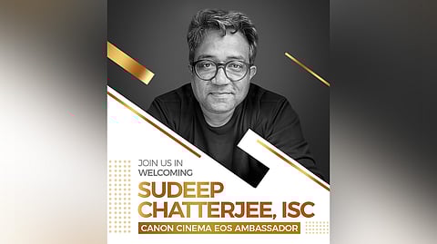 Canon India Welcomes Cinematography Icon Sudeep Chatterjee as New Cinema EOS Ambassador