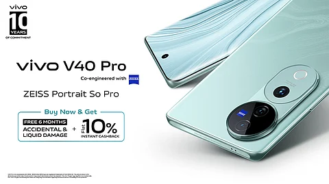 Vivo V40 Pro with ZEISS Imaging System Goes on Sale