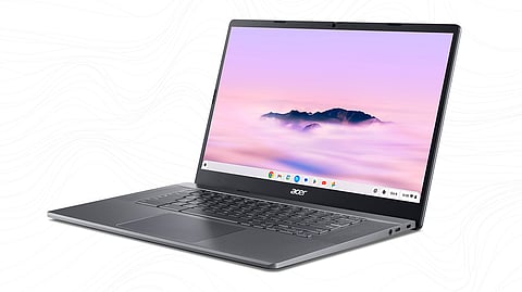 Acer Launches AI-Powered Chromebook Plus Laptops in India