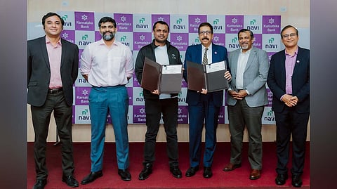 Karnataka Bank Partners with Navi Technologies to Introduce Next-Gen Credit Line on UPI