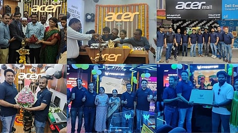Acer Expands Retail Footprint with Six New Stores Across India