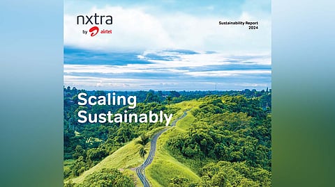 Nxtra by Airtel’s Latest Sustainability Report Reveals 41% Surge in Renewable Energy Usage