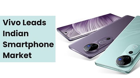 Vivo Continues to Dominate Indian Smartphone Market with 16.5% Share in 2Q2024
